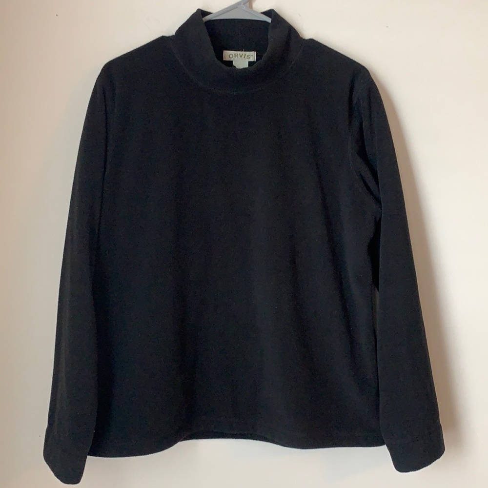Orvis Fleece Mockneck